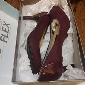 Maroon "Chaps" Dress Shoes- Size 10